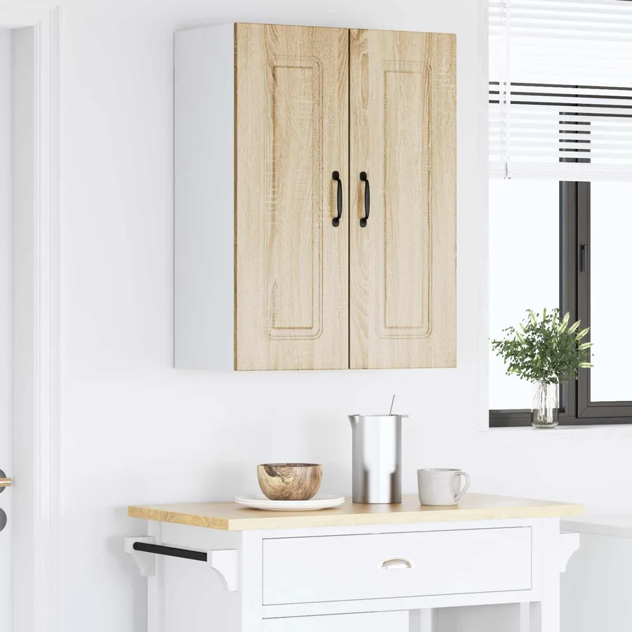 Panneau de lave-vaisselle Kalmar 2 pcs Chêne Sonoma - 4
