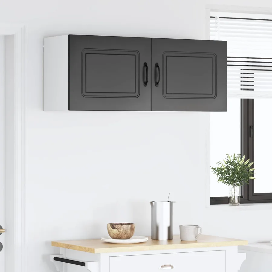Panneau de lave-vaisselle Kalmar 2 pcs Noir 50 x 31 x 40 cm - 4