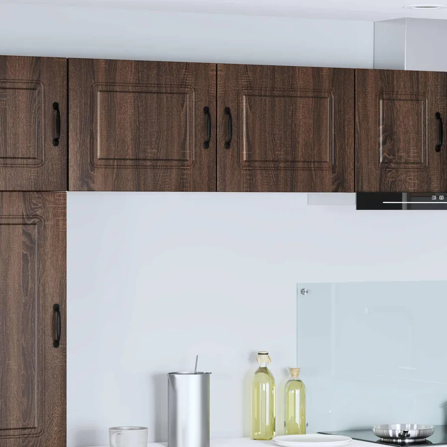 Panneau de lave-vaisselle Kalmar 2 pcs Chêne brun