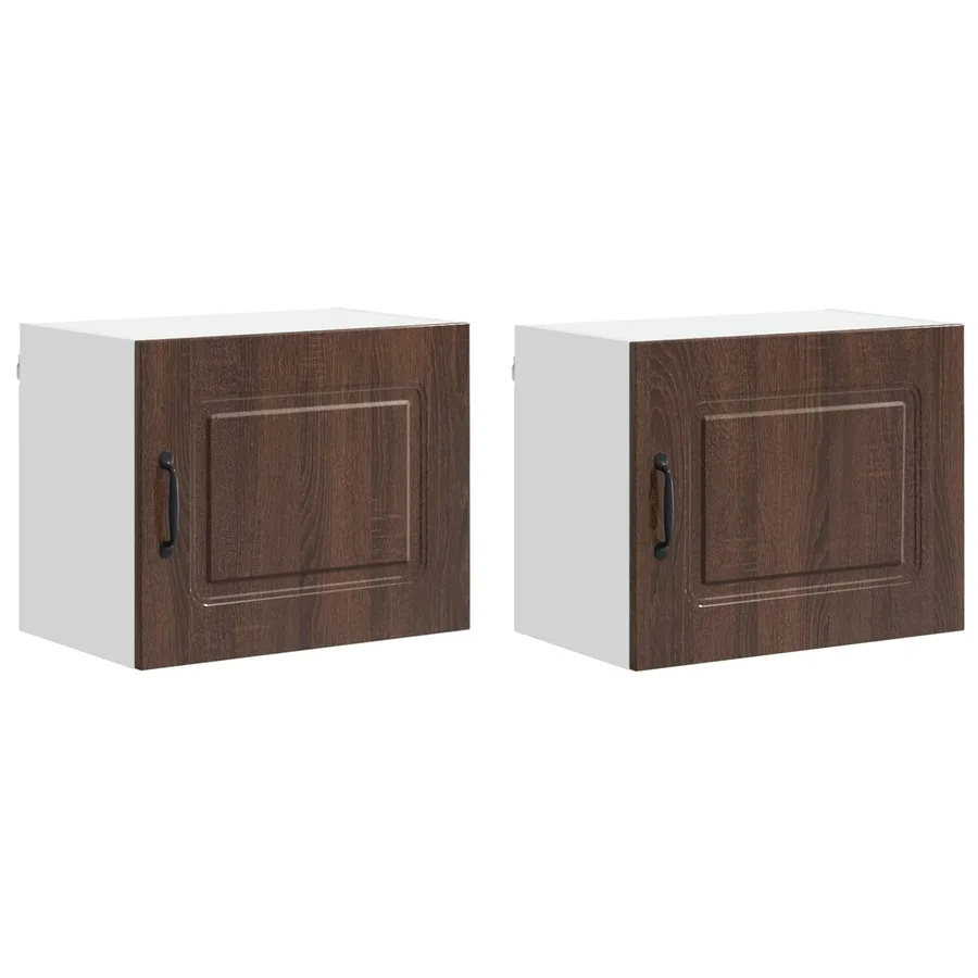 Panneau de lave-vaisselle Kalmar 2 pcs Chêne brun - 2