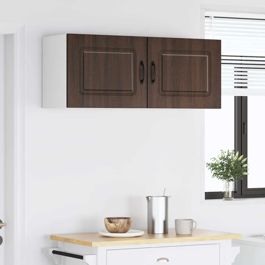 Panneau de lave-vaisselle Kalmar 2 pcs Chêne brun - 4