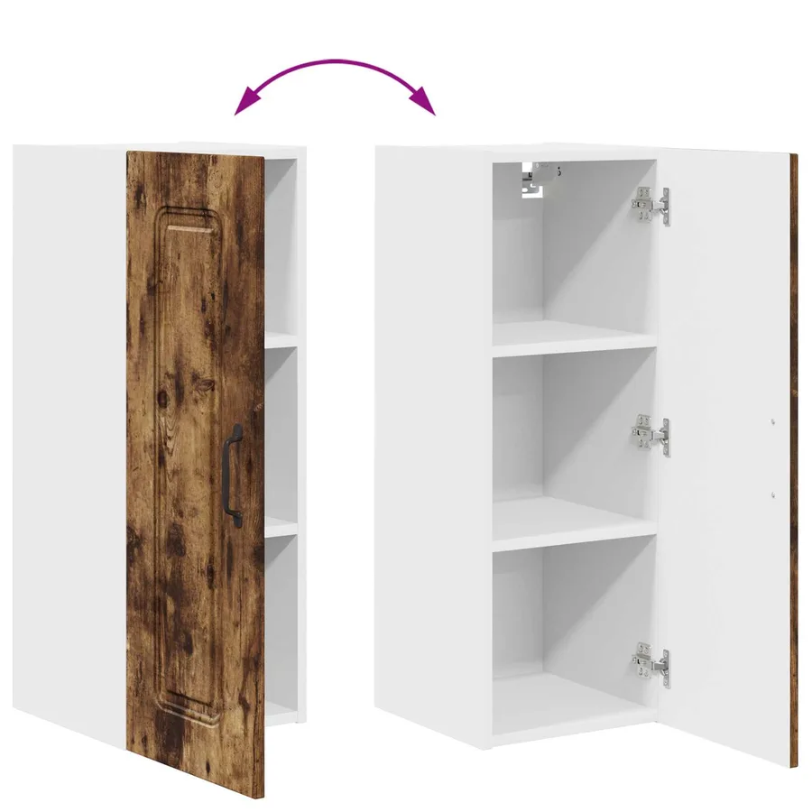 Panneau de lave-vaisselle Kalmar 2 pcs Chêne fumé - 8