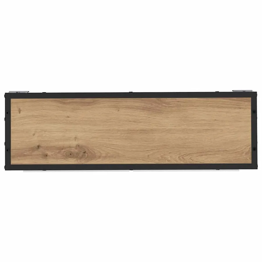 Étagère Murale Chêne artisanal 65 x 20 x 60 cm - 9