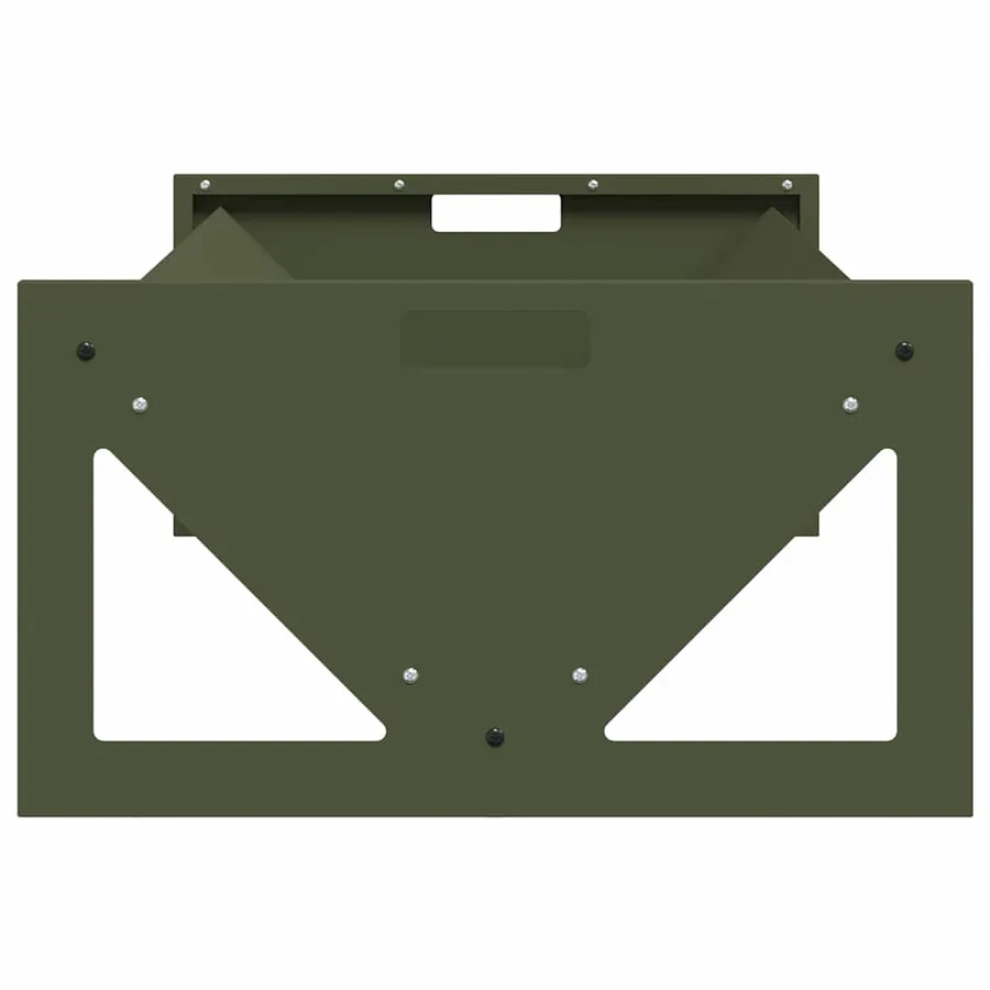 Trough d'alimentation pour le bétail Vert olive - 6