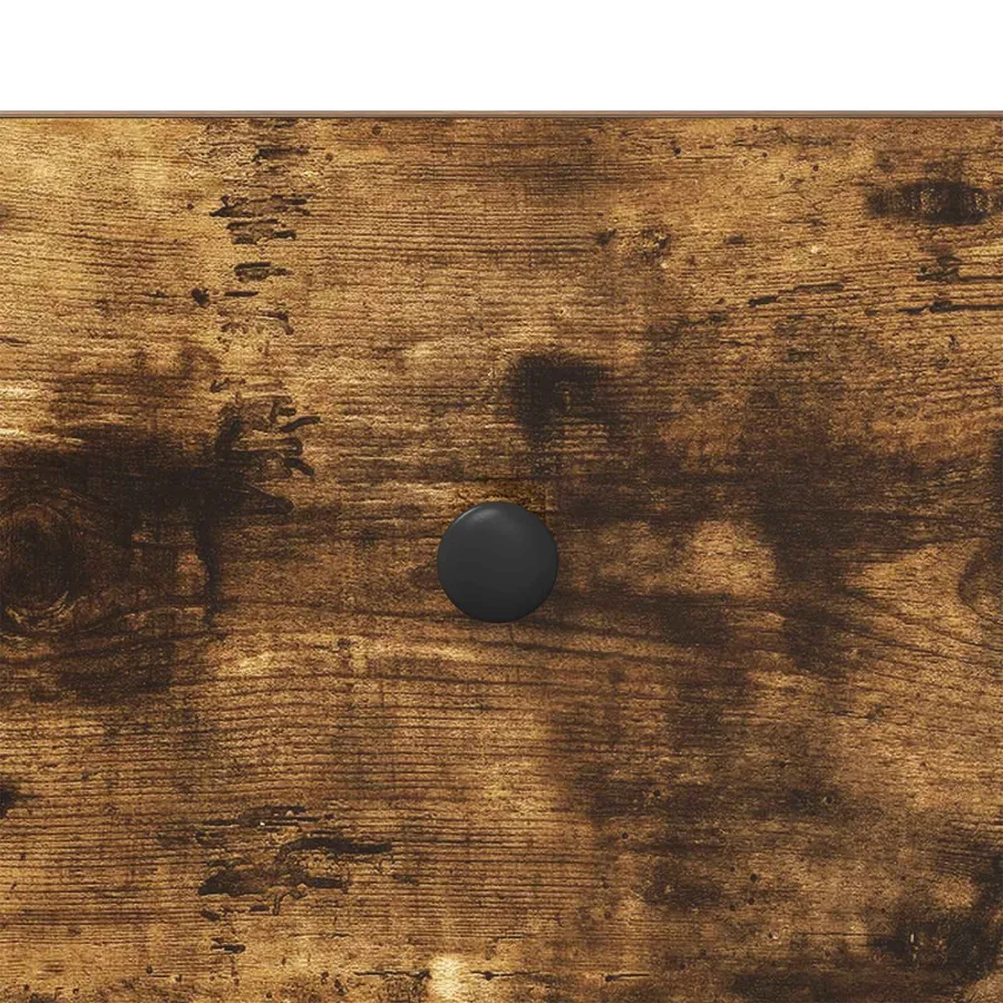 Table de chevet avec tiroir 2 pcs Bois ancien 40 x 29 x 60 cm - 12