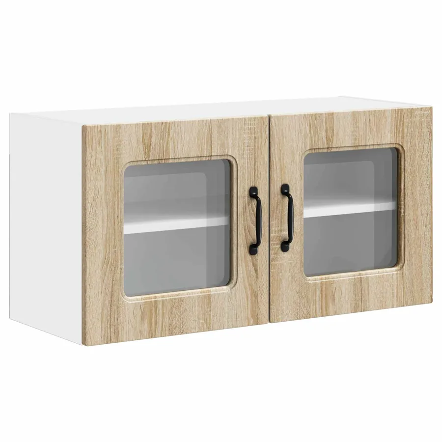 Panneau de lave-vaisselle Kalmar Chêne Sonoma 80 x 31 x 40 cm - 2