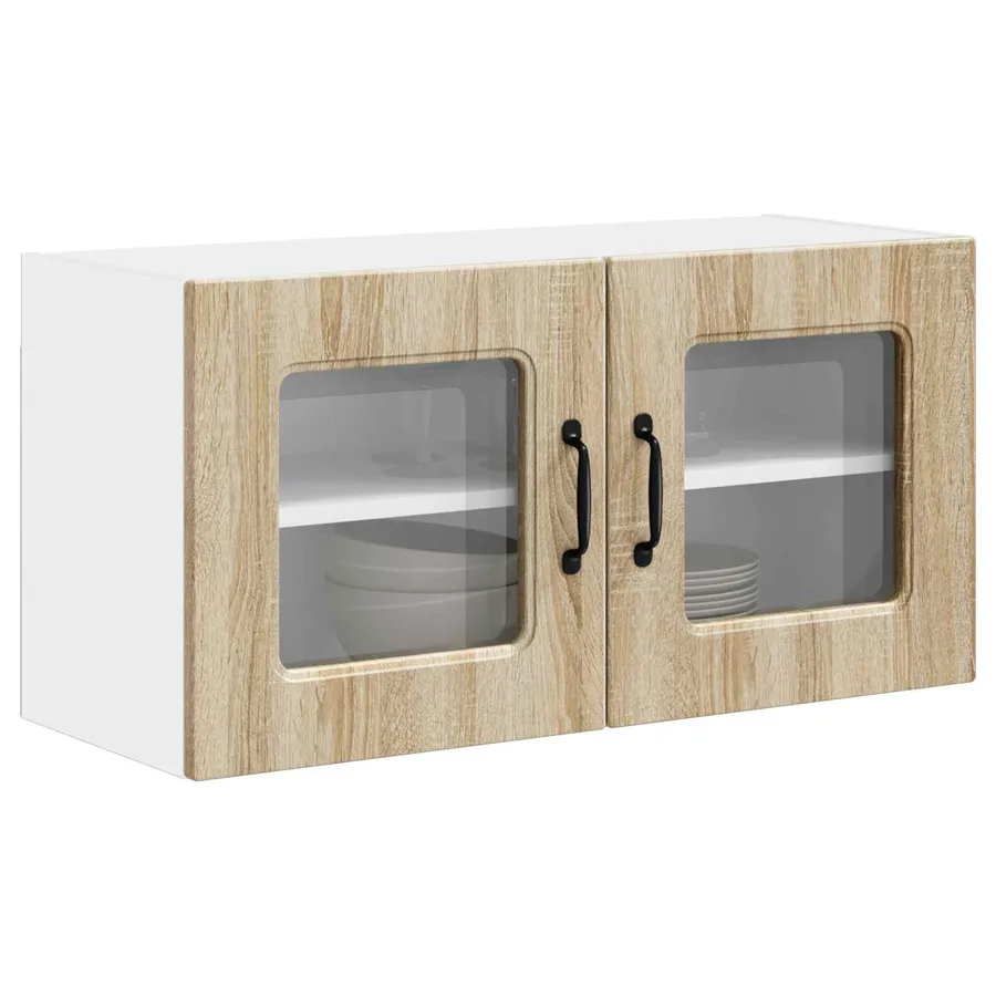 Panneau de lave-vaisselle Kalmar Chêne Sonoma 80 x 31 x 40 cm - 3