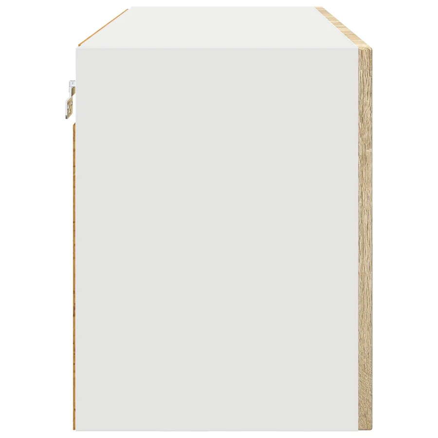 Panneau de lave-vaisselle Kalmar Chêne Sonoma 80 x 31 x 40 cm - 7