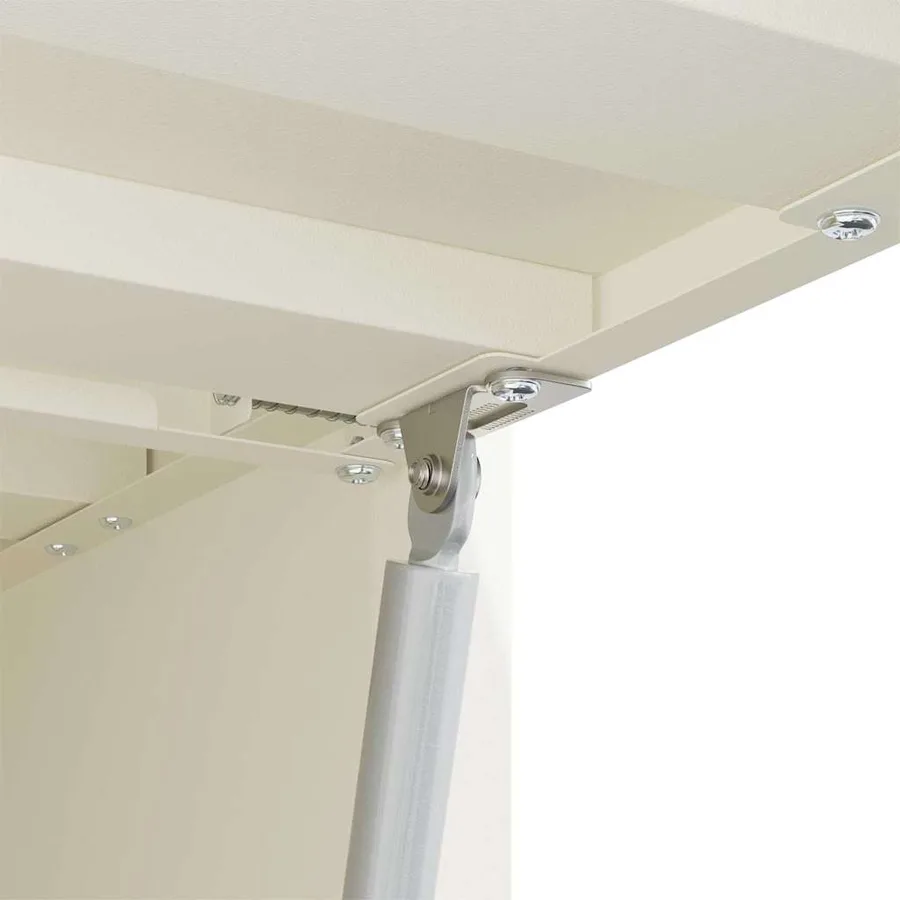Armoire murale pour garage Blanc 80 x 33 x 35 cm - 10