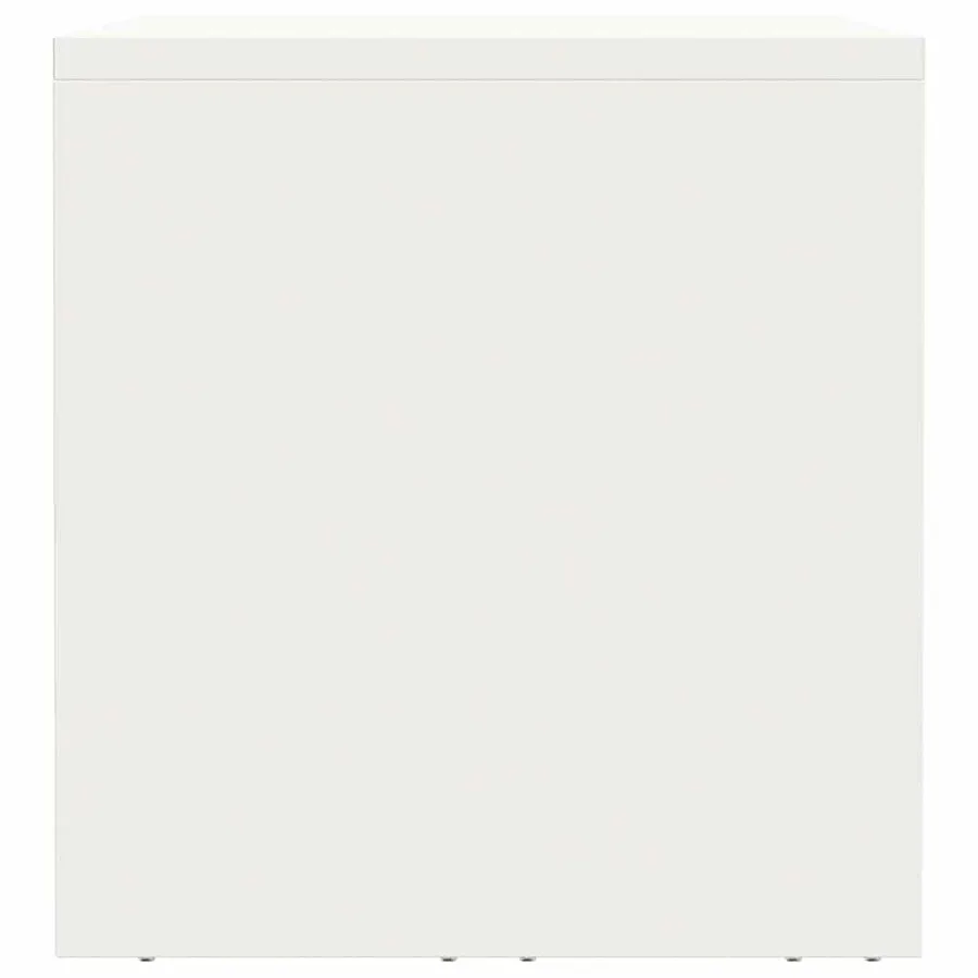 Armoire murale pour garage Blanc 80 x 33 x 35 cm - 7