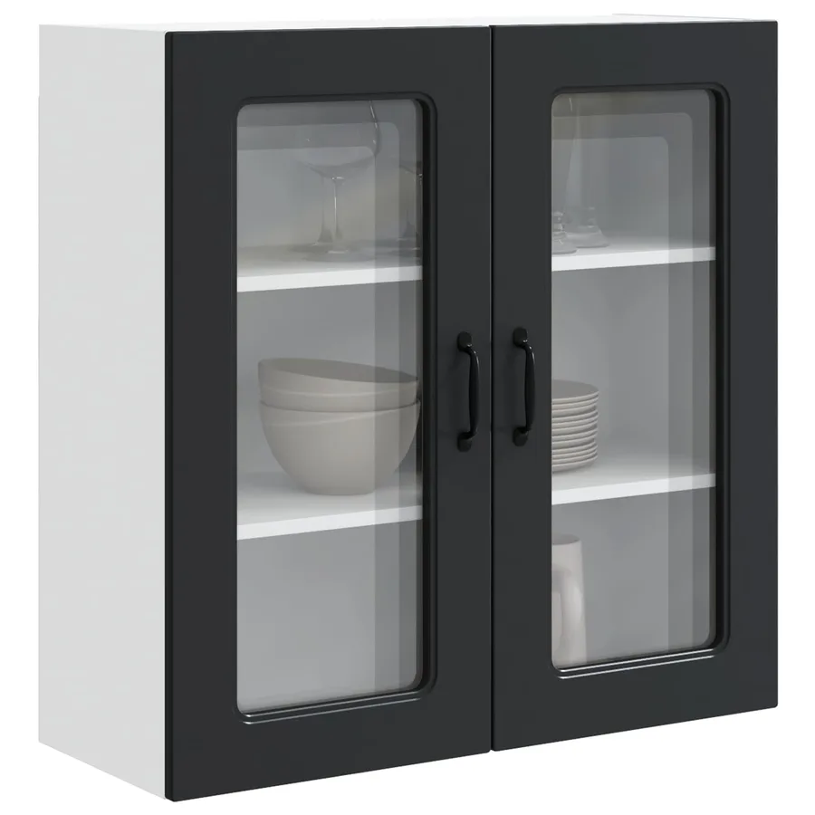 Panneau de lave-vaisselle Kalmar Noir 80 x 31 x 80 cm - 3