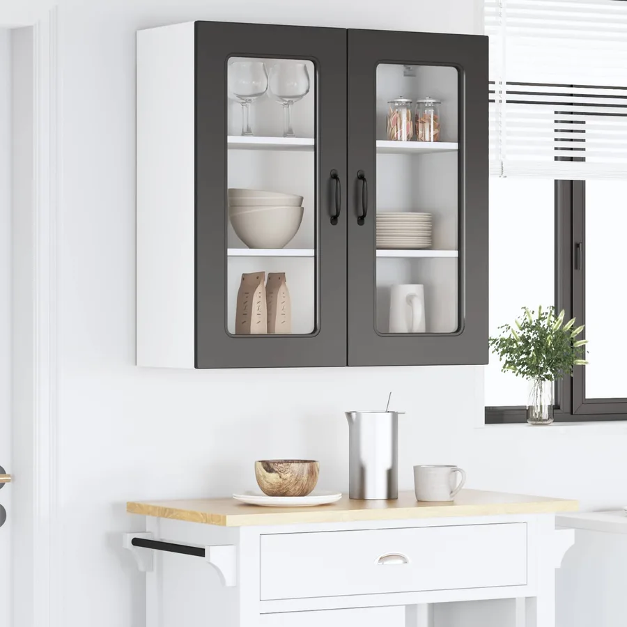 Panneau de lave-vaisselle Kalmar Noir 80 x 31 x 80 cm - 4