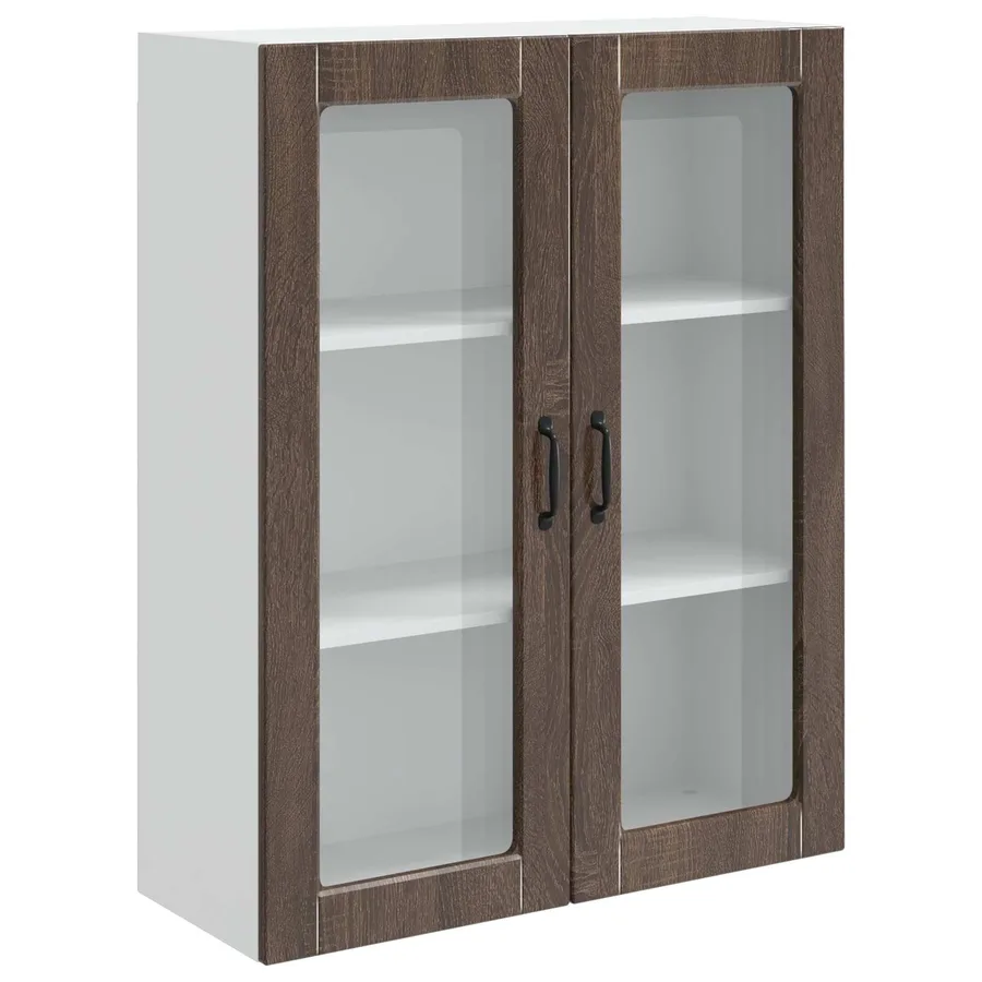 Panneau de lave-vaisselle Kalmar Chêne brun 80 x 31 x 100 cm - 2
