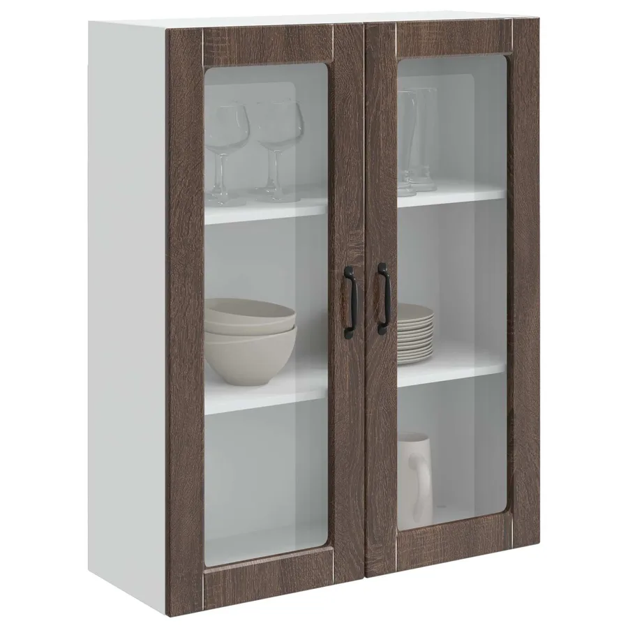 Panneau de lave-vaisselle Kalmar Chêne brun 80 x 31 x 100 cm - 3