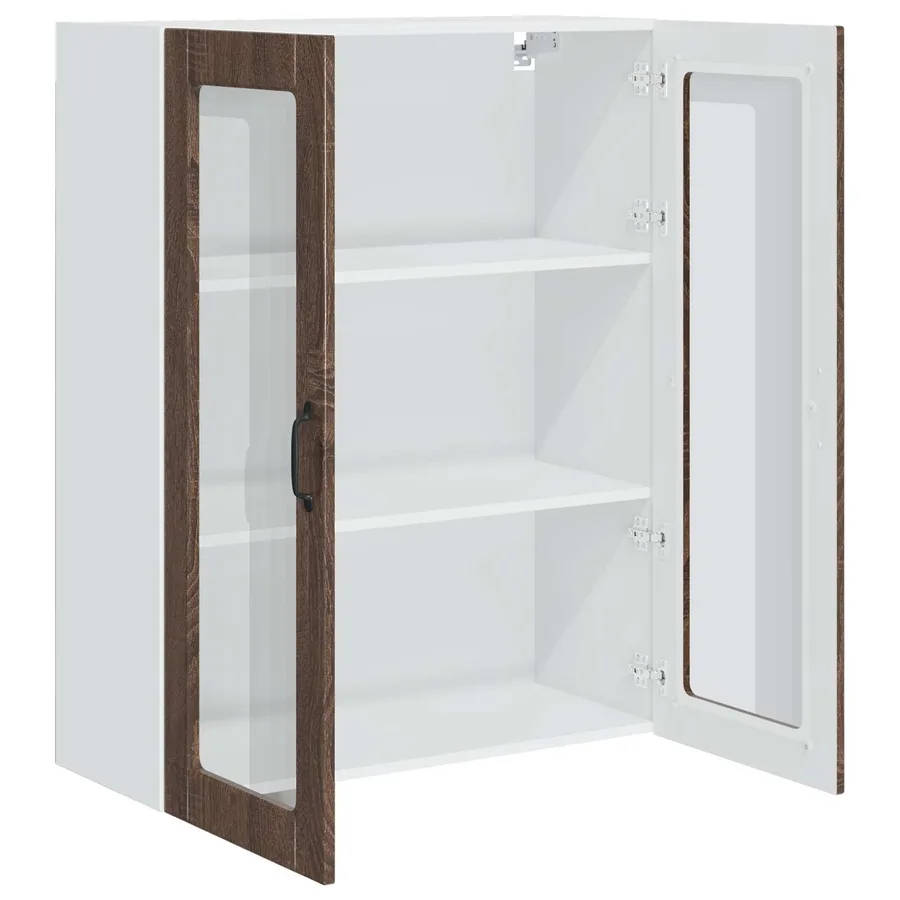 Panneau de lave-vaisselle Kalmar Chêne brun 80 x 31 x 100 cm - 5