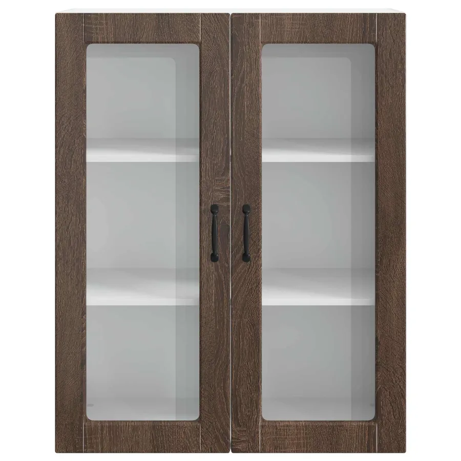 Panneau de lave-vaisselle Kalmar Chêne brun 80 x 31 x 100 cm - 6