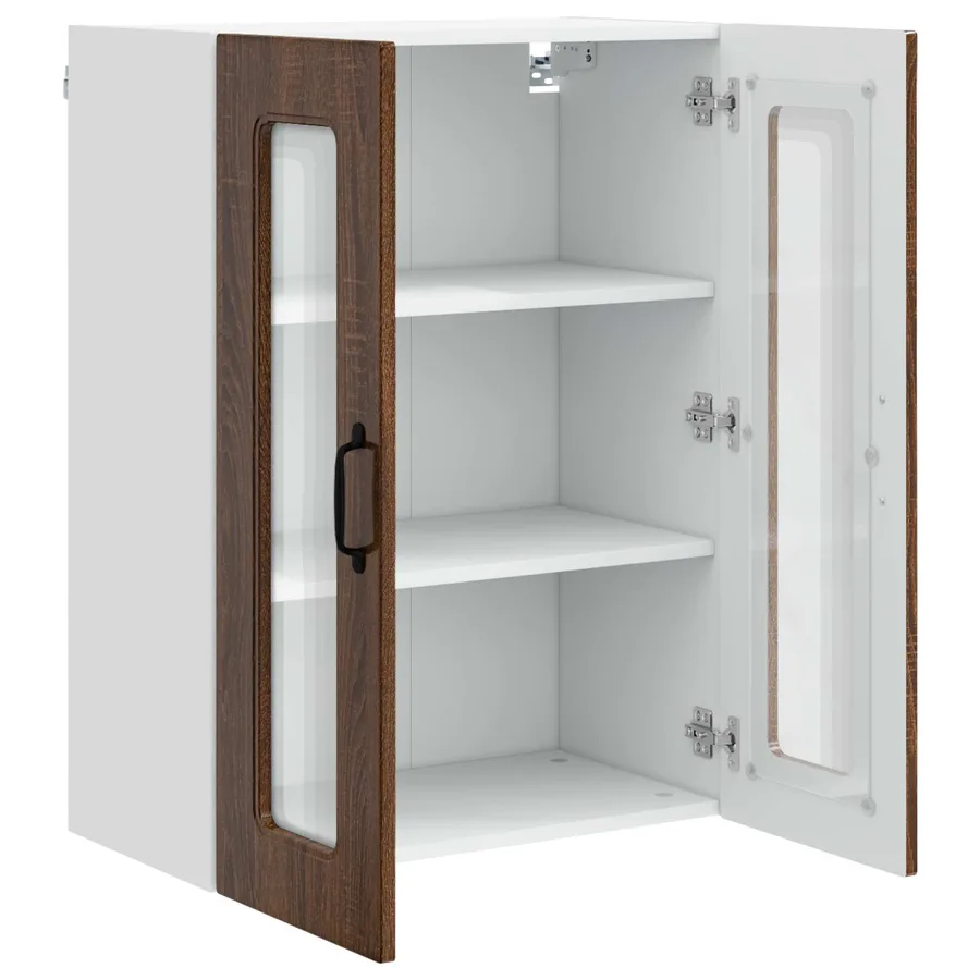 Panneau de lave-vaisselle Kalmar Chêne brun 60 x 31 x 80 cm - 5