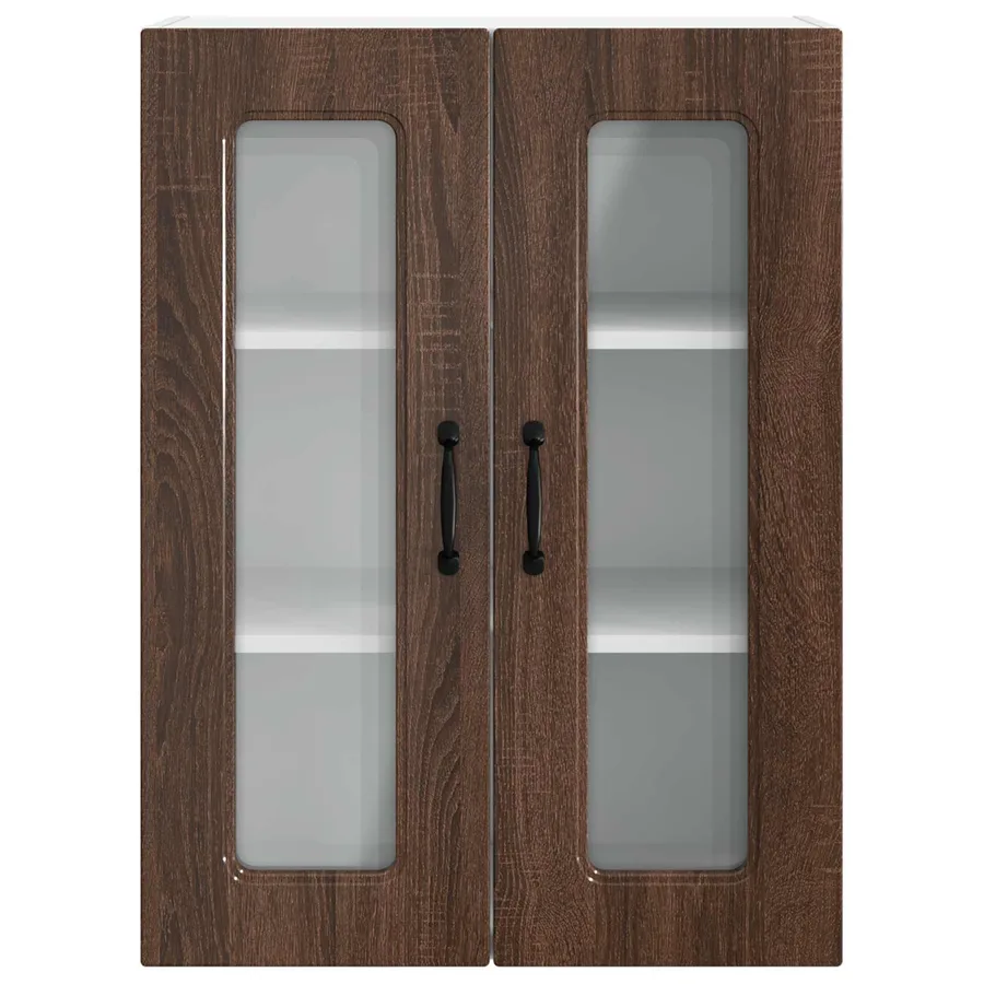 Panneau de lave-vaisselle Kalmar Chêne brun 60 x 31 x 80 cm - 6