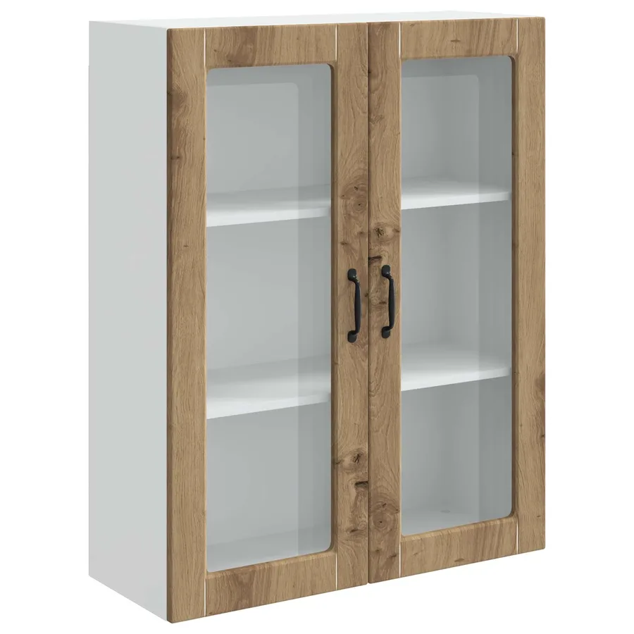 Panneau de lave-vaisselle Kalmar Chêne artisanal - 2