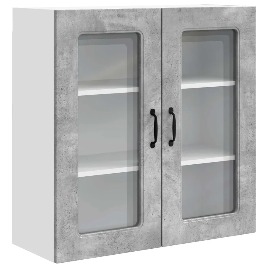 Panneau de lave-vaisselle Kalmar Gris béton 80 x 31 x 80 cm - 2