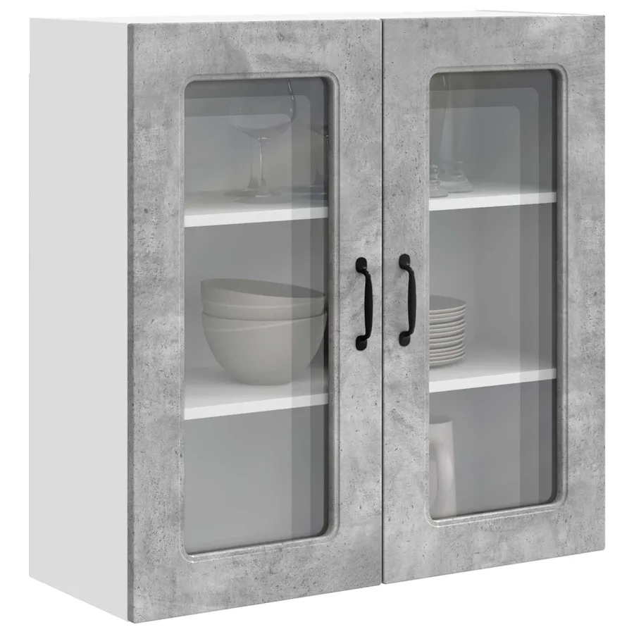 Panneau de lave-vaisselle Kalmar Gris béton 80 x 31 x 80 cm - 3