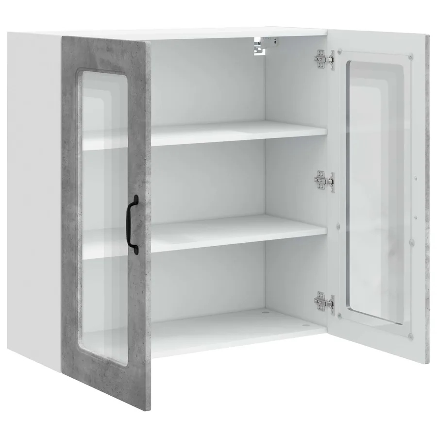 Panneau de lave-vaisselle Kalmar Gris béton 80 x 31 x 80 cm - 5