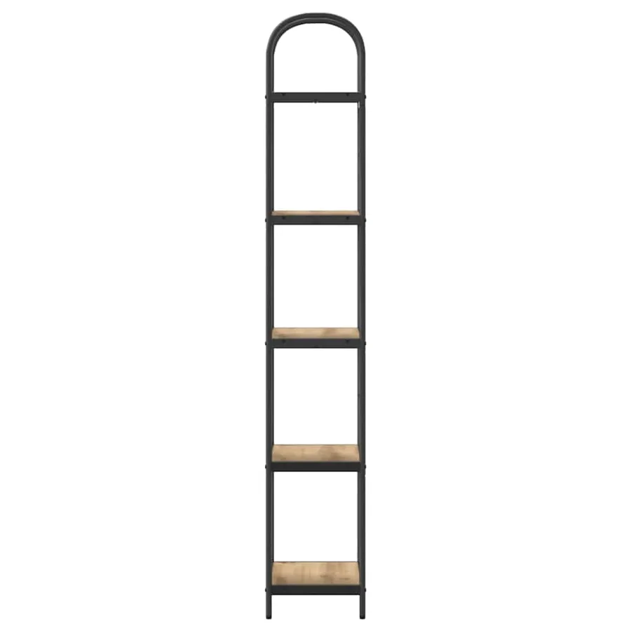 Étagère 5 niveaux 40 x 30 x 183 cm Bois d'ingénierie - 6