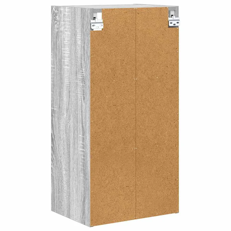 Armoire suspendue avec stockage Gris Sonoma 40 x 29,5 x 80 cm - 7