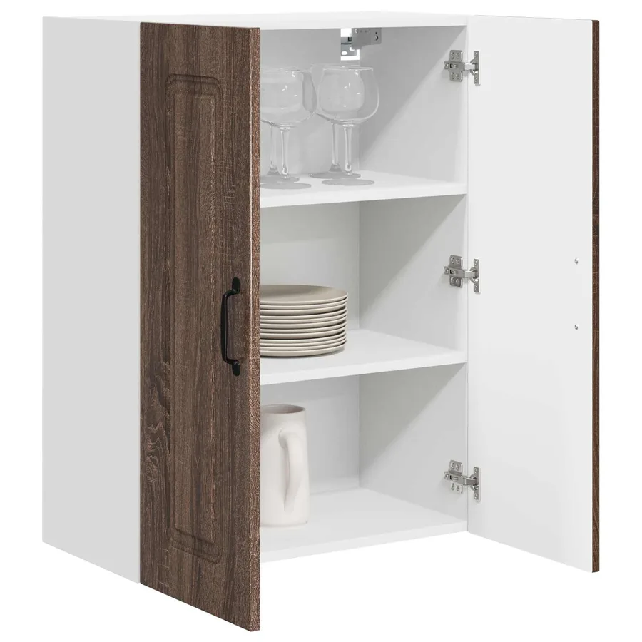 Panneau de lave-vaisselle Kalmar Chêne brun 60 x 31 x 80 cm - 3
