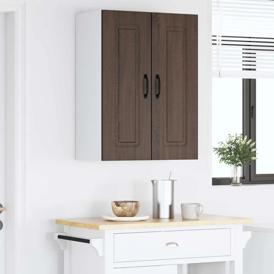 Panneau de lave-vaisselle Kalmar Chêne brun 60 x 31 x 80 cm - 4