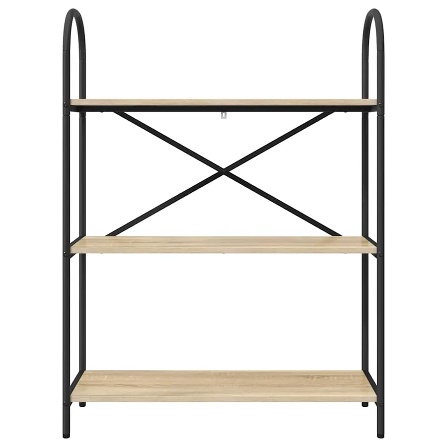 Étagère Chêne Sonoma 80 x 30 x 109 cm Bois d'ingénierie - 5