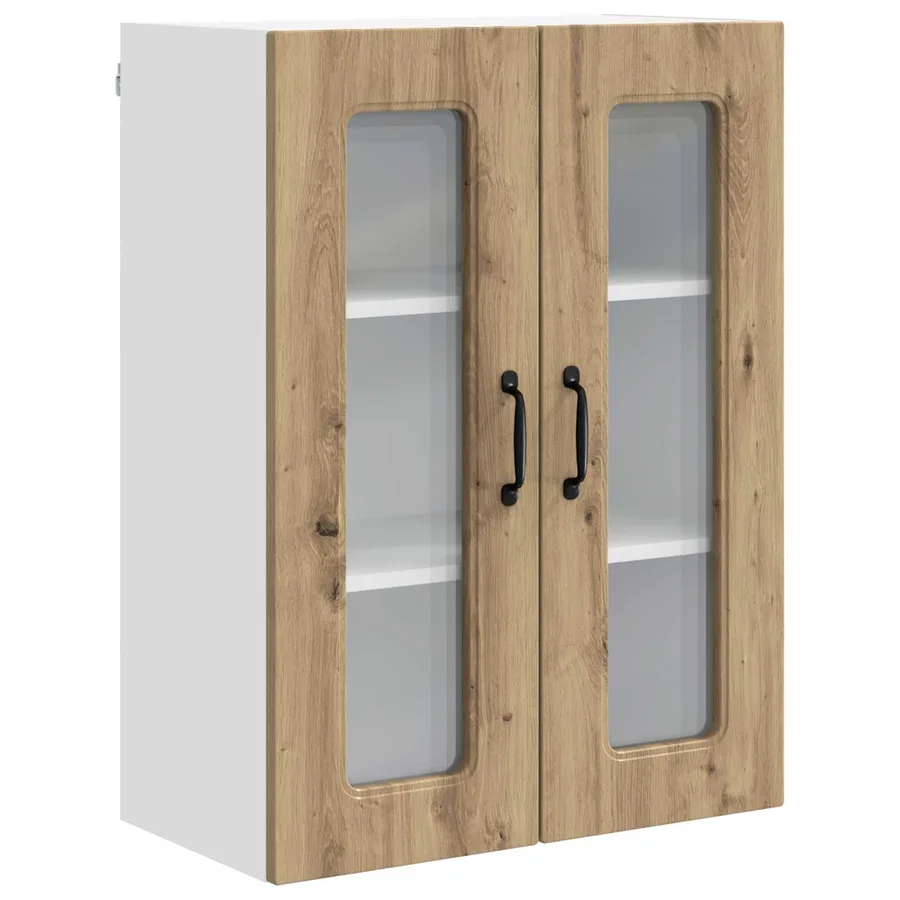 Panneau de lave-vaisselle Kalmar Chêne artisanal - 2
