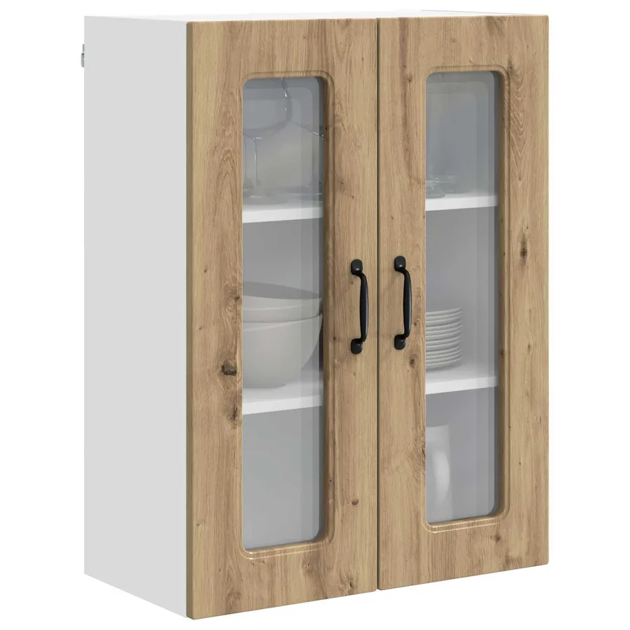 Panneau de lave-vaisselle Kalmar Chêne artisanal - 3