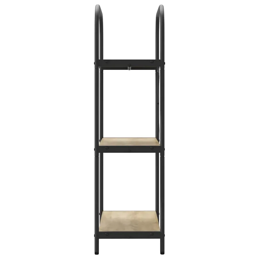 Étagère Chêne Sonoma 60 x 30 x 109 cm Bois d'ingénierie - 6