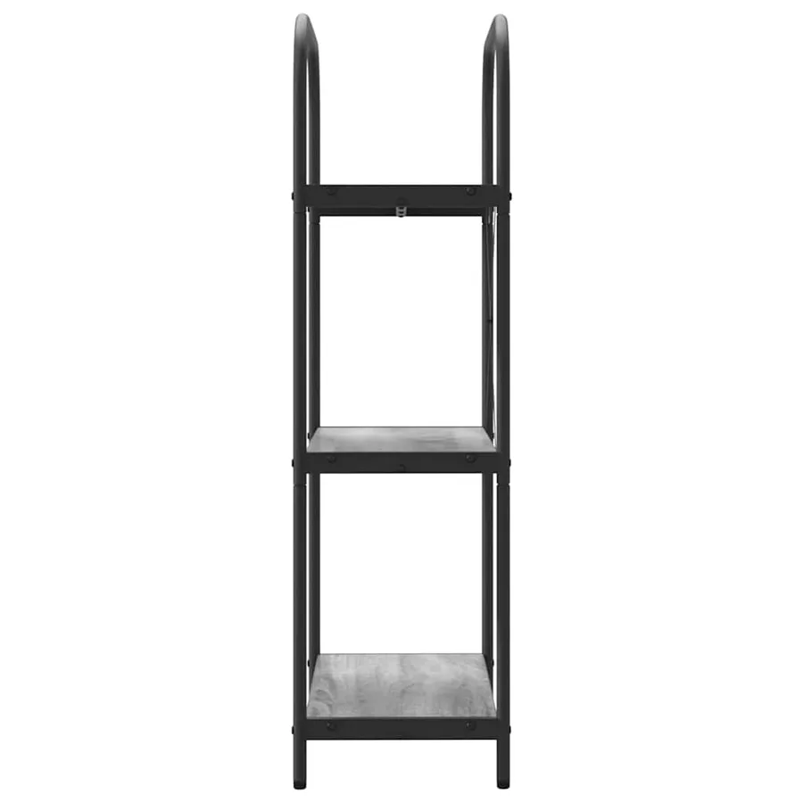 Étagère Gris Sonoma 60 x 30 x 109 cm Bois d'ingénierie - 6