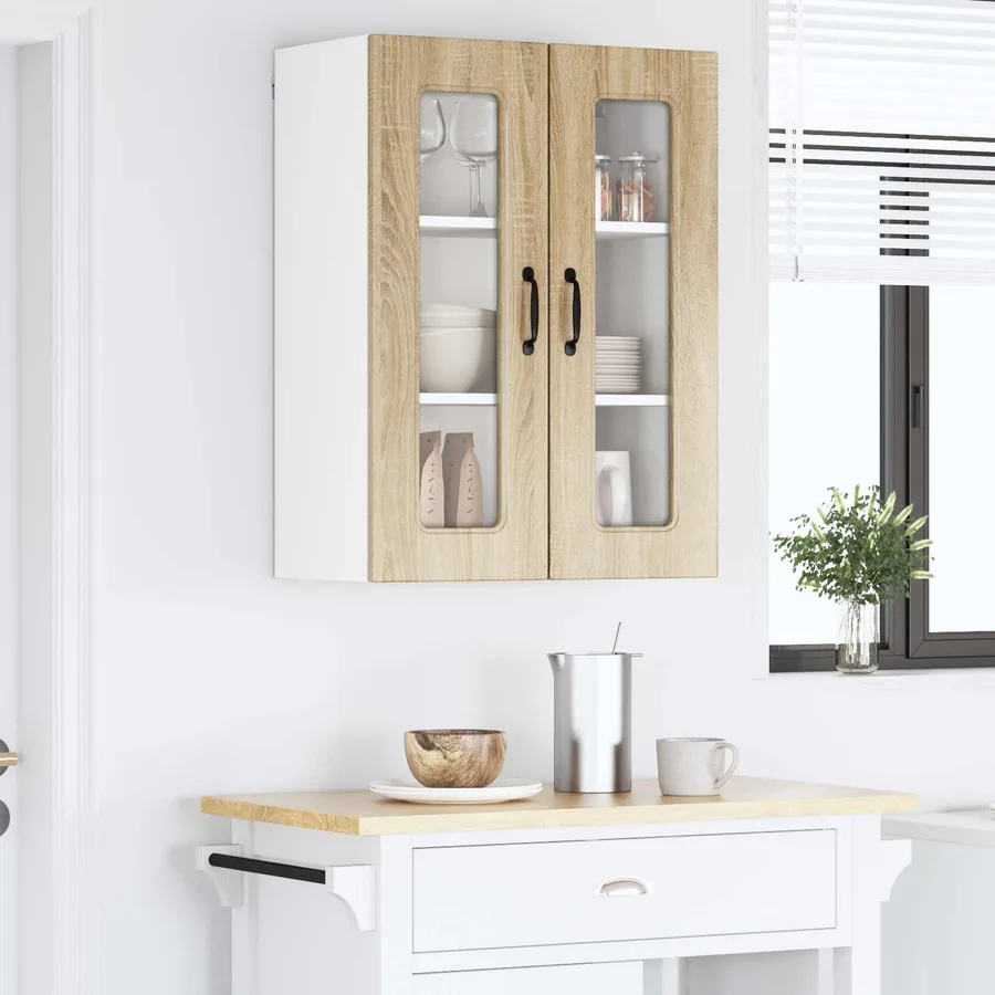 Panneau de lave-vaisselle Kalmar Chêne Sonoma 60 x 31 x 80 cm - 4