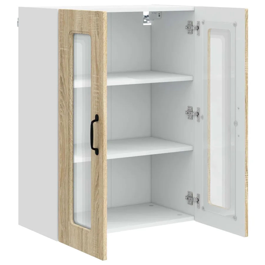 Panneau de lave-vaisselle Kalmar Chêne Sonoma 60 x 31 x 80 cm - 5