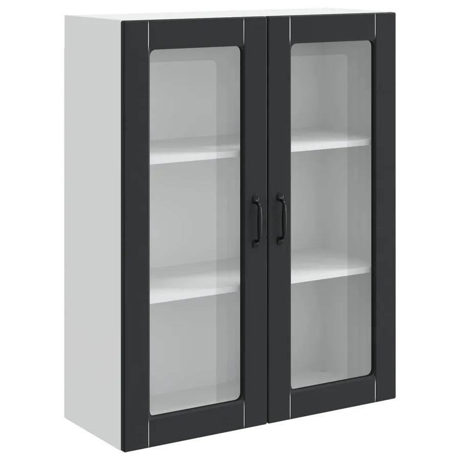 Panneau de lave-vaisselle Kalmar Noir 80 x 31 x 100 cm - 2