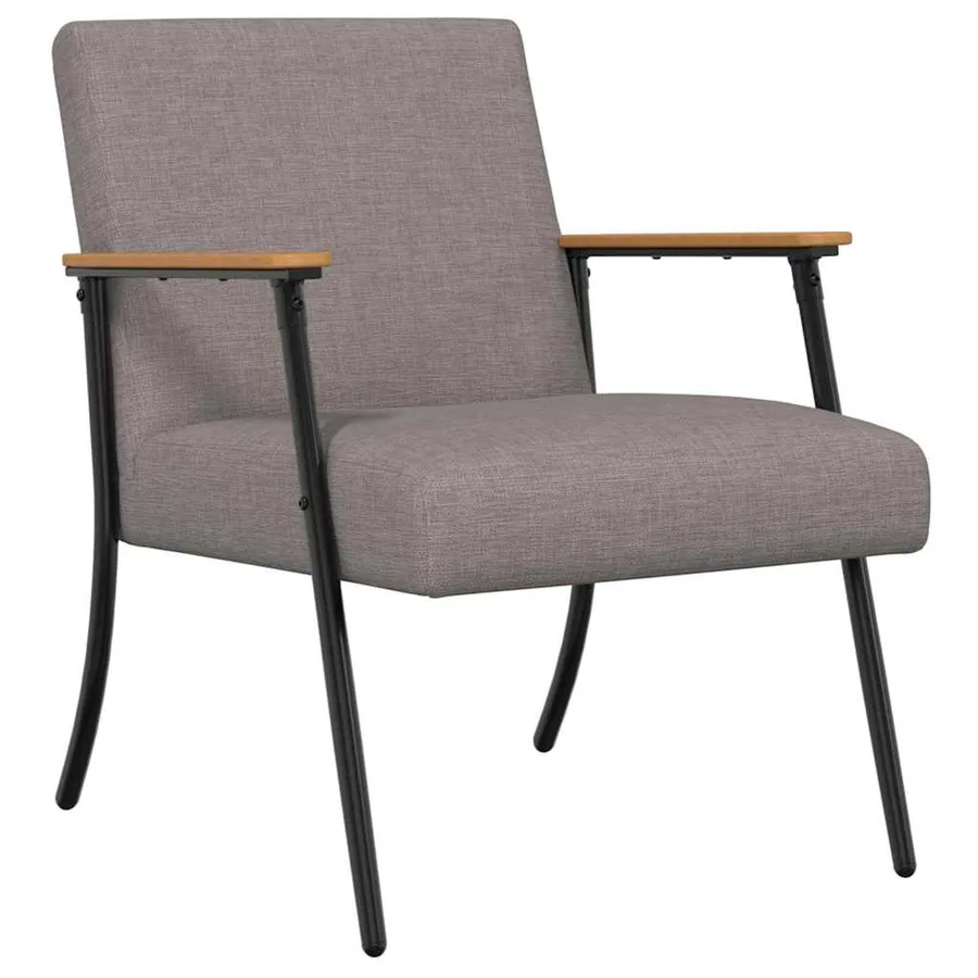 fauteuil Taupe tissu - 2