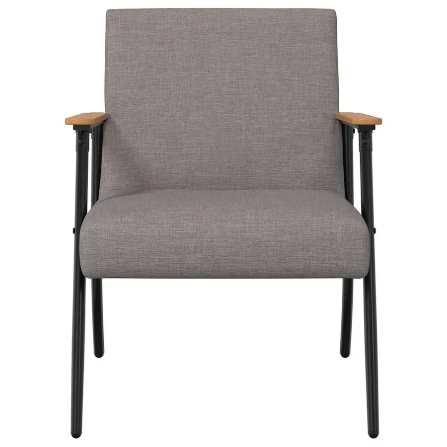 fauteuil Taupe tissu - 4