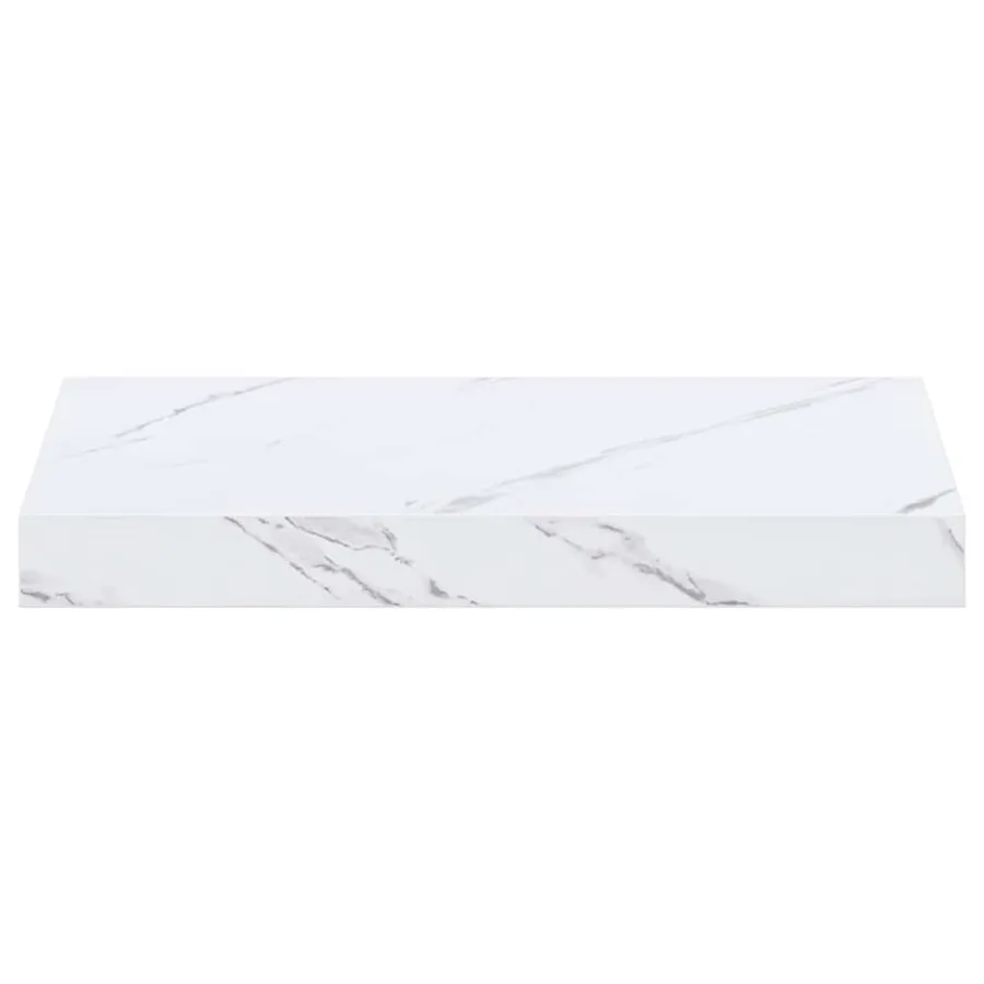 Étagère Murale 4 pcs Marbre blanc 40 x 23,5 x 4 cm - 7