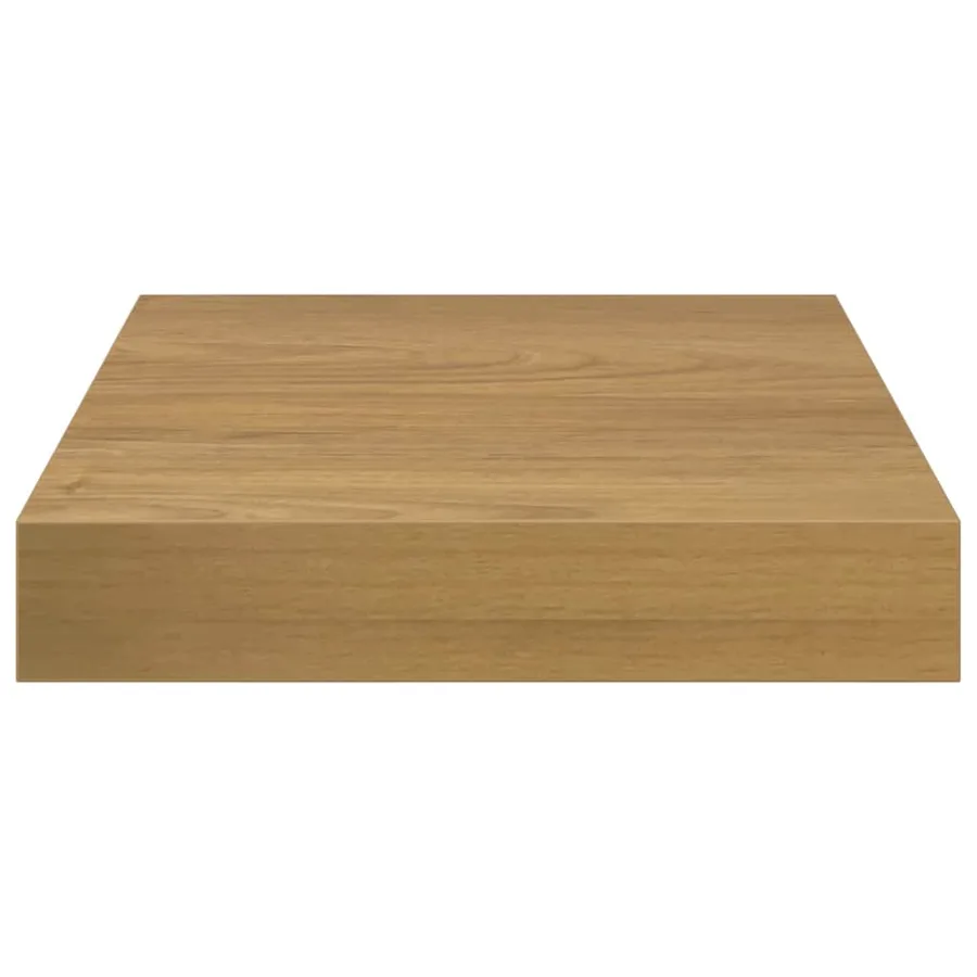 Étagère Murale 2 pcs Marron 23 x 23,5 x 4 cm Bois d'ingénierie - 7
