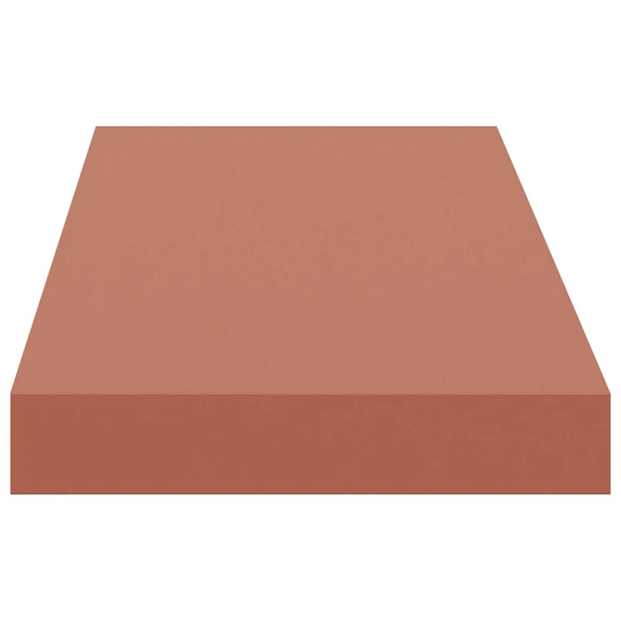 Étagère Murale Rouge 90 x 23,5 x 4 cm Bois d'ingénierie - 7