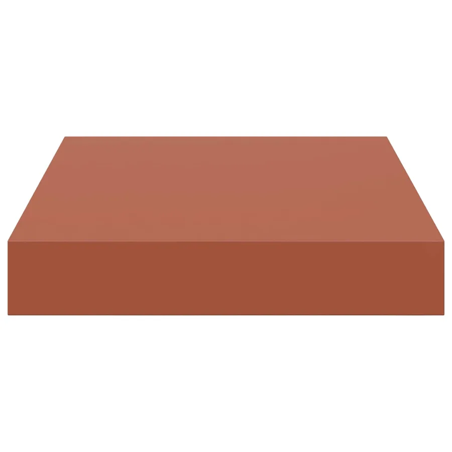 Étagère Murale 2 pcs Rouge 23 x 23,5 x 4 cm Bois d'ingénierie - 6