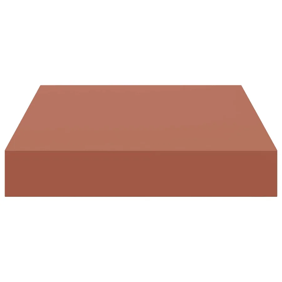 Étagère Murale 2 pcs Rouge 23 x 23,5 x 4 cm Bois d'ingénierie - 7