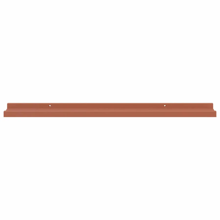Étagère Murale Montage mural 4 pcs Rouge 80 x 9 x 3 cm - 7