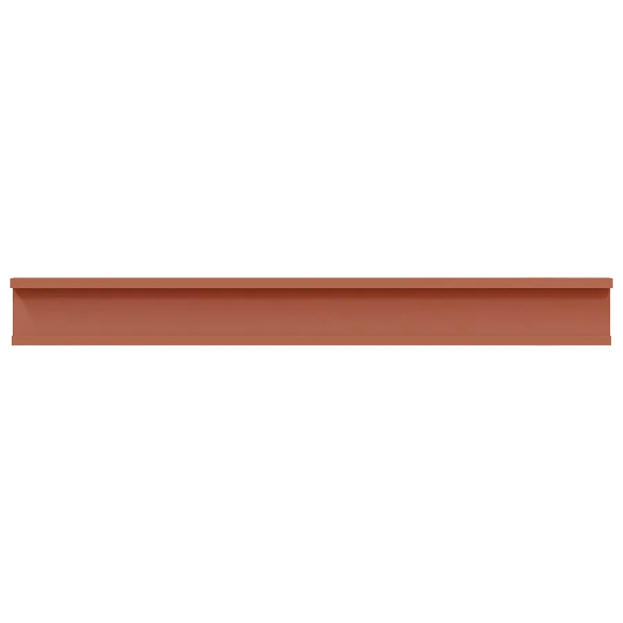 Étagère Murale Montage mural 2 pcs Rouge 80 x 9 x 3 cm - 8