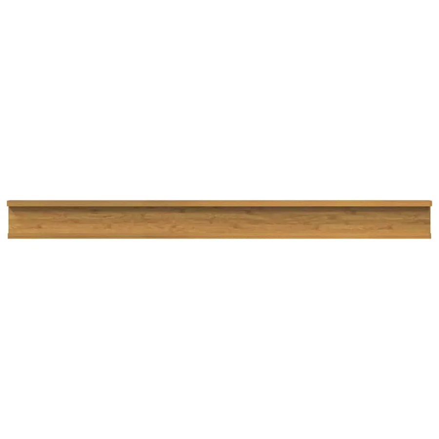 Étagère Murale Montage mural 2 pcs Beige 100 x 9 x 3 cm - 8
