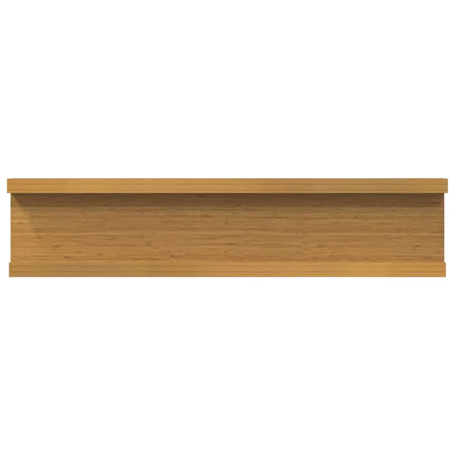 Étagère Murale Montage mural 4 pcs Beige 40 x 9 x 3 cm - 10