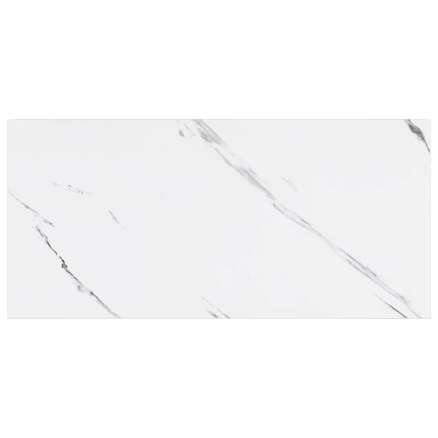 Étagère Murale 2 pcs Marbre blanc 50 x 23,5 x 4 cm - 10